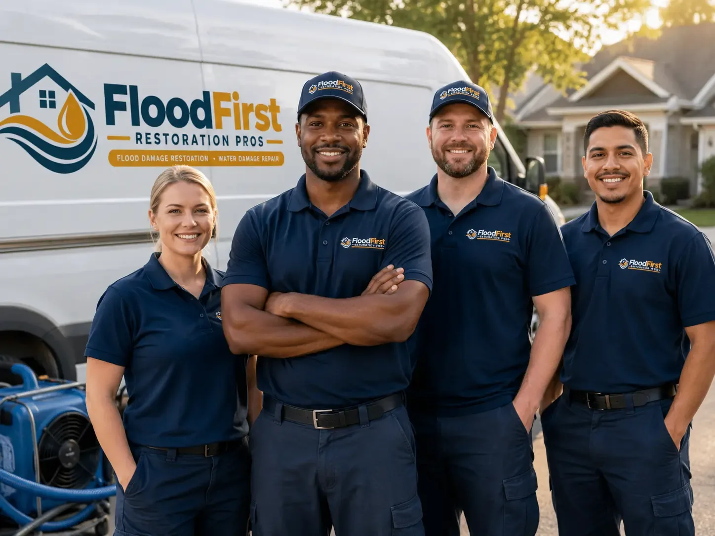 Flood Damage Restoration company in Fernwood, MS